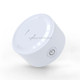10A Round Shape WiFi Mini Plug APP Remote Control Timer Smart Socket, Support Alexa & Google Home, AC 100-240V, JP / US Plug