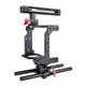 YELANGU C8 YLG0910 Handle Video Camera Cage Stabilizer(Black)