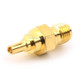 2 PCS SMA Female to CRC9 Male RF Coaxial Connector
