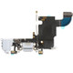 Charging Port Flex Cable Ribbon for iPhone 6s (White)