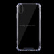 0.75mm Dropproof Transparent TPU Case for  iPhone XR (Transparent)