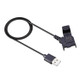 Universal Camera Charging Data Cable for Garmin VIRB XE GPS / X GPS (Black)