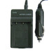 Digital Camera Battery Charger for Konica Minolta NP200(Black)