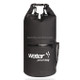 Outdoor Waterproof Dry Dual Shoulder Strap Bag Dry Sack PVC Barrel Bag, Capacity: 20L(Black)