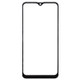 Front Screen Outer Glass Lens for Galaxy A10s (Black)