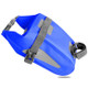 Outdoor Waterproof Multi-functional PVC Bag Tool Bag for Bicycle(Blue)