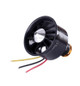 64mm EDF Set 2822 3500KV Motor with 12 Blades Fan for RC Airplane