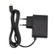 For Nintendo Switch NS Game Console Wall Adapter Charger Charger Adapter Charging Power, DC 5V, Cable Length: 1.5m, EU Plug(Black)