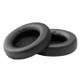 2 PCS For ATH WS550 Imitation Leather + Sponge Headphone Protective Cover Earmuffs (Black)