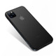 For iPhone 11 Pro SULADA Shockproof Aviation Aluminum Metal frame + TPU + Frosted Protective Case(Black)