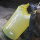 Outdoor Waterproof Dry Bag Dry Sack PVC Barrel Bag, Capacity: 2L (Yellow)
