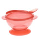3 PCS Baby Non-Slip Double Ear Suction Wall With Lid With Spoon Training Bowl(Red)