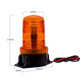 10-110V Forklift Warning Lights Strobe School Lights Traffic Construction LED Roof Engineering Vehicles Flash Lights