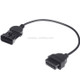 10 Pin to 16 Pin OBDII Diagnostic Cable for Opel