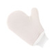 Solid Color Double-sided Soft Skin Non-slip Gloves Bath Brush(White)