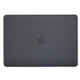 Laptop Frosted Texture PC Protective Case for 2016 New Macbook Pro 13.3 inch A2159 & A1706 & A1708(Black)