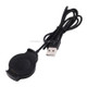 For Huawei Watch 2 Portable Replacement Cradle Charger, Cable Length: about 100cm(Black)