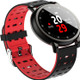 B8+ 1.08 inch IPS Color Screen IP67 Waterproof Smart Watch, Support Message Reminder / Heart Rate Monitor / Blood Oxygen Monitoring / Blood Pressure Monitoring/ Sleeping Monitoring (Red)