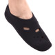 Comfortable and anti-slip 3MM swimming diving socks breathable water to swim the beach socks Size:XL (40-43)(Black)