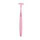 Tongue Scraper Cleaner Oral Tongue Clean Health Tool(Pink)