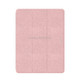 TOTUDESIGN Horizontal Flip Leather Case for iPad Air 2019 10.5 inch, with Holder & Sleep / Wake-up Function & Pen Slot (Rose Gold)