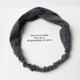 5 PCS Women Temperament Knitting Cross Shape Hair Band