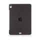 Shockproof TPU Protective Case for iPad Pro 12.9 inch (2018) (Transparent Black)