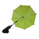 Adjustable Umbrella For Golf Carts, Baby Strollers/Prams And Wheelchairs To Provide Protection From Rain And The Sun(Green)