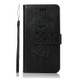 Wind Chime Owl Embossing Pattern Horizontal Flip Leather Case with Holder & Card Slots & Wallet For Huawei Mate 20(Black)