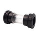 Bike Bicycle BB209 Bottom Bracket Fits 86-92mm for SHIMANO Mountain Bike(Black)