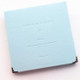 Bill Storage Book Concert Tickets Movie Ticket Train Ticket Favorites Albums Book(Sky Blue)