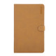 ENKAY for Galaxy Tab A 10.1 (2016) / T580 Retro Frosted Texture Horizontal Flip Leather Protective Case with Holder & Sleep / Wake-up Function(Brown)