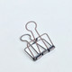 Metal Hollow Long Tail Clip Creative Stationery Office Paper Clip, Szie:L(Copper)