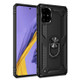 For Galaxy A51 Armor Shockproof TPU + PC Protective Case with 360 Degree Rotation Holder(Black)