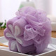 2 PCS Floral Bath Ball Bath Flower, Random Color Delivery