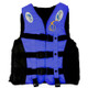 Drifting Swimming Fishing Life Jackets with Whistle for Children, Size:S(Blue)