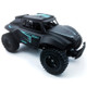 608 2.4GHz High-speed Electric Remote Control Car Off-road Vehicle Toy(Black)