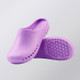 EVA Medical Shoes Scrub Orthopedic Diabetic Shoes Nurse Work Slippers for Men and Women Nursing Shoes Medical Footwear, Shoe size:37(Light Purple)