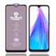 For Xiaomi Redmi Note 8T 9H HD Large Arc High Alumina Full Screen Tempered Glass Film