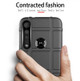 For Moto G8 Plus Full Coverage Shockproof TPU Case(Black)