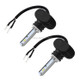 2 PCS 880 IP65 Waterproof White Light 6 CSP LED Car Headlight Bulb, 9-36V / 18W, 6000K / 2000LM