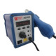 BEST BST-2009D AC 220V 50Hz 700W LED Displayer Adjustable Temperature Unleaded Hot Air Gun with Helical Wind(Blue)