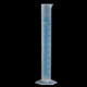 Measuring Cylinder Laboratory Liquid Trial Test Tube Jar Tool Size: 100mL