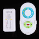 S202 Dual Channels 433MHz RF Wireless LED Strip Controller with Wall Mount, Half-touch, 5 Keys, Voltage: DC 12-24V