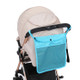Baby Trolley Net Bag Storage Bag Universal Baby Care(Blue)