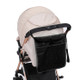Baby Trolley Net Bag Storage Bag Universal Baby Care(Black)
