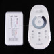 S301 Single Channel 2.4GHz RF Wireless LED Strip Controller with Wall Mount, Half-touch, 5 Keys, DC 12-24V 18A