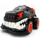 HD885J Devil Tooth Shape 360 Degree Upright Rotation Stunt Remote Control Car Electric Vehicle Toy (Red)