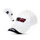 PGM Golf Cotton Sweat-absorbent Hat Sun Hat for Men(White Black)