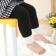 Baby Double Needle Lace Pants Leggings Tight Pantyhose, Size:27/29(Black)